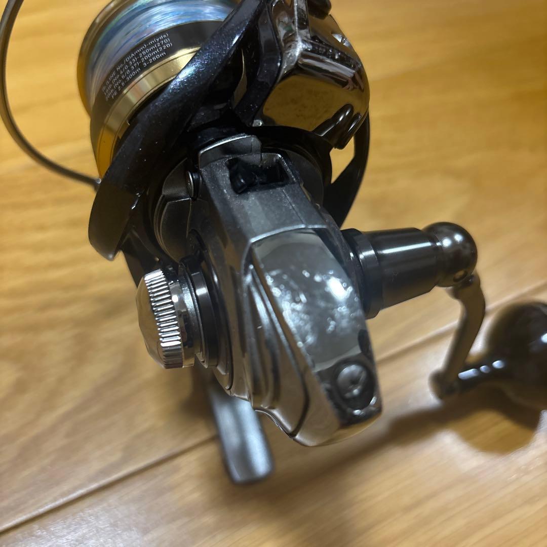 ダイワ ヴァデル4000H DAIWA VADEL バデル