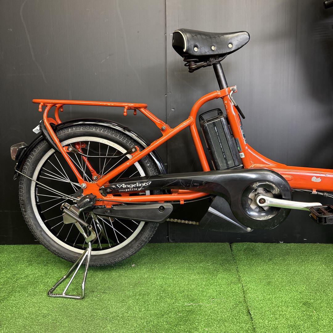 電動自転車 BS Angelino オレンジ 3人乗り対応　93