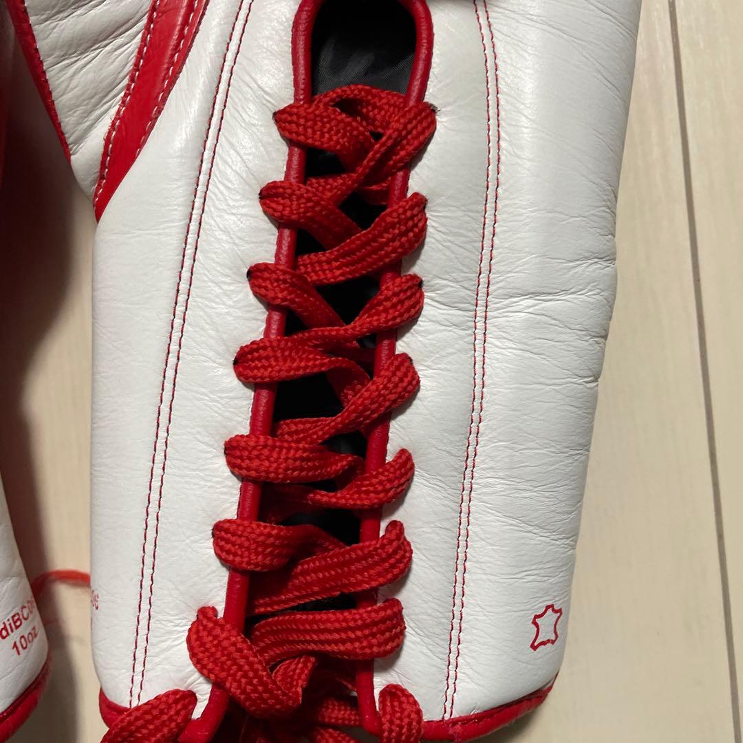 adidas ボクシンググローブ レッド