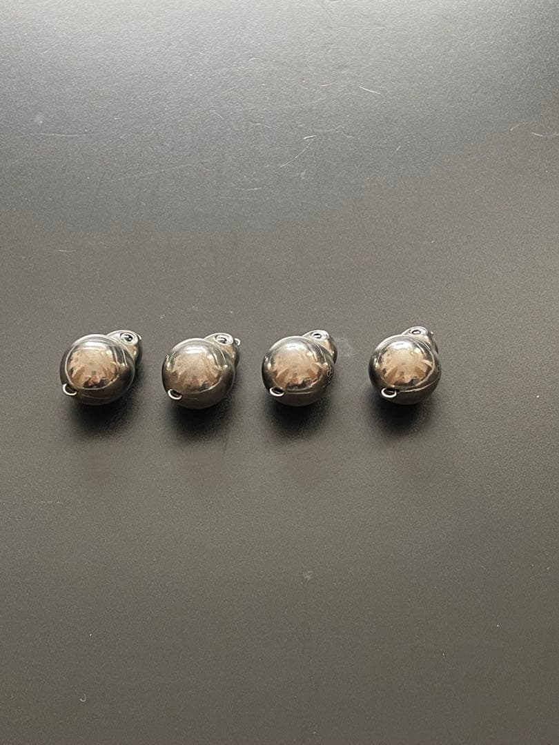 タイラバ　タングステン　80g×4 スライドパーツ付き　送料込み