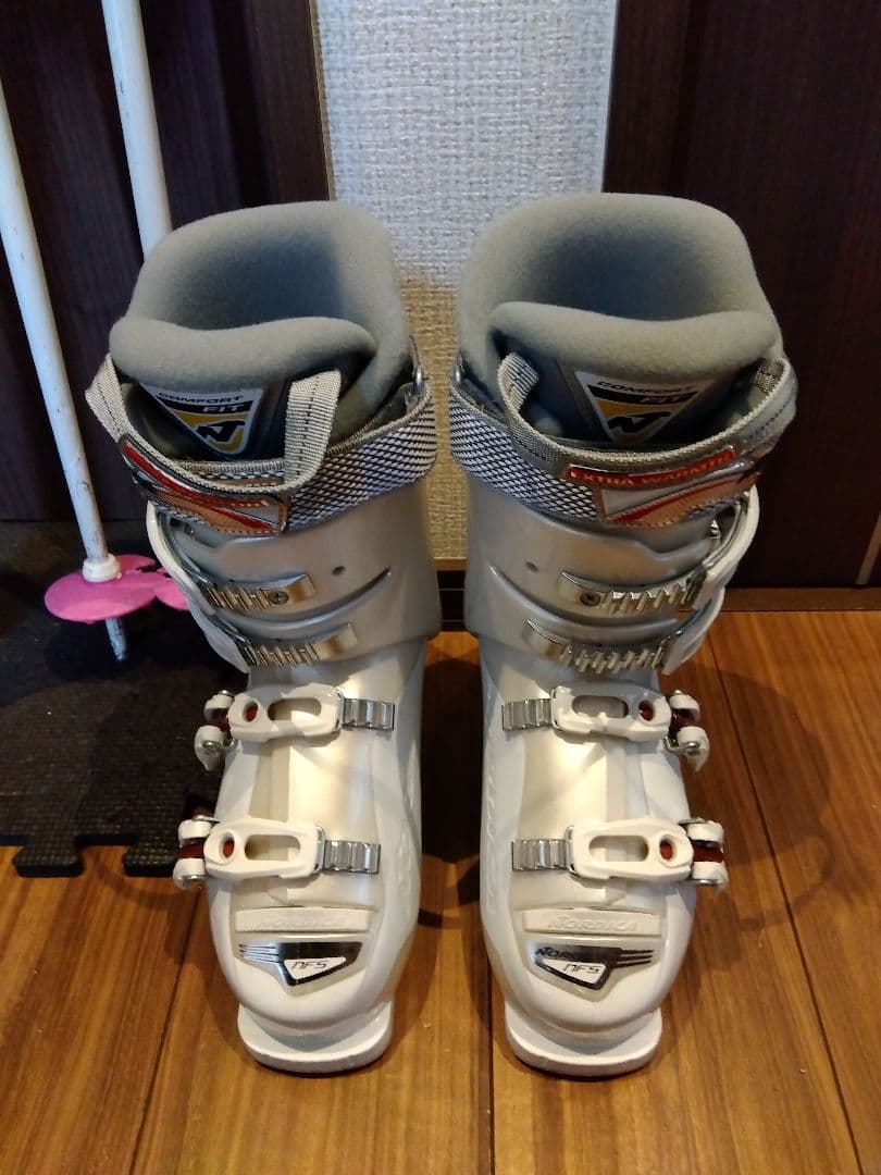 【ハイエンド】ROSSIGNOL レディース スキーセット メンテ・WAX済み✔