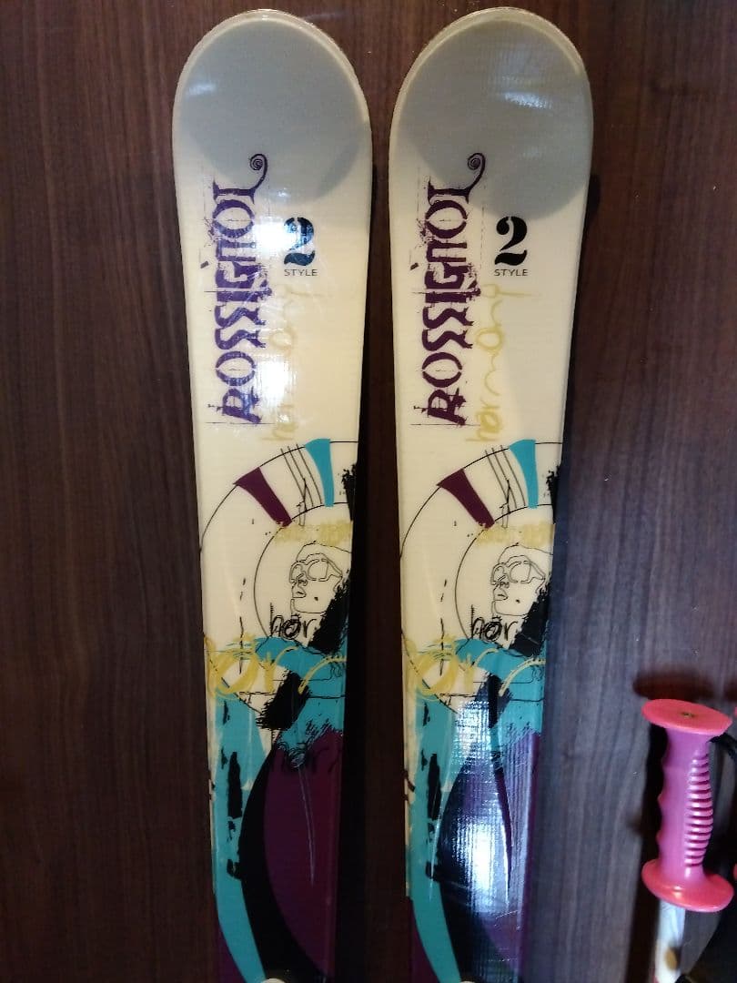【ハイエンド】ROSSIGNOL レディース スキーセット メンテ・WAX済み✔