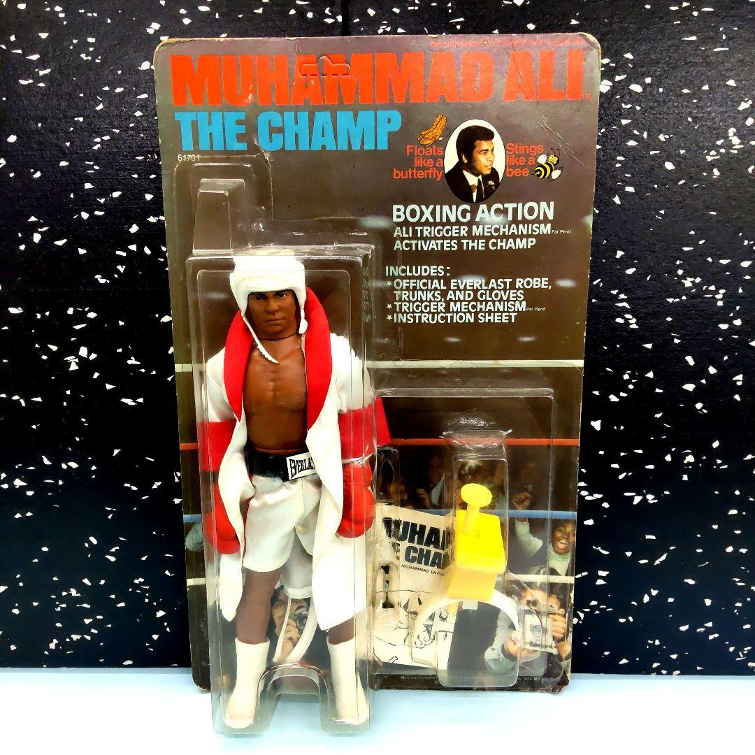 モハメドアリ MEGO製 ヴィンテージ 1976年製 入手困難品 GIJOE