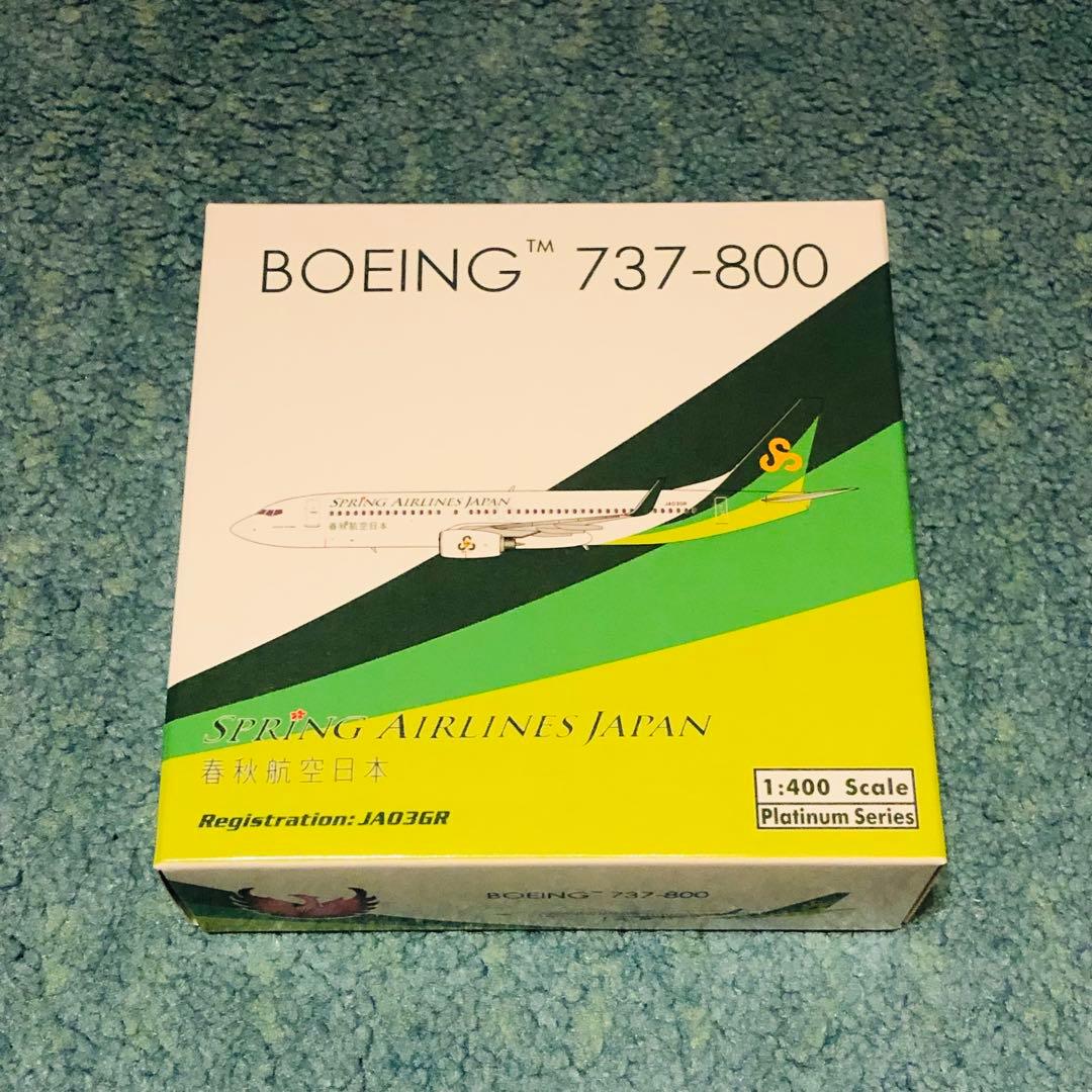 SPRING AIRLINES JAPAN 737-800 春秋航空日本 Ph