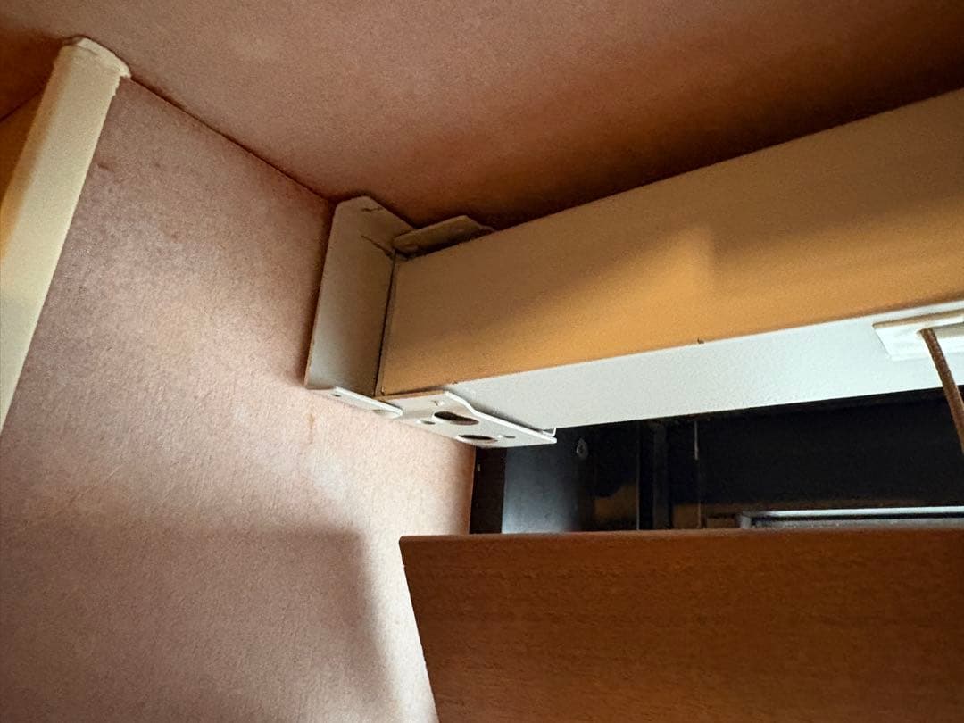 REオーダー ウッドブラインド つっぱり式