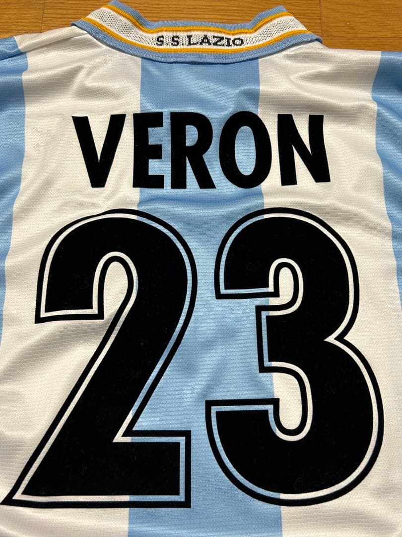99-00 S.S.Lazio VERON(ベロン) ユニホーム新品未使用タグ付