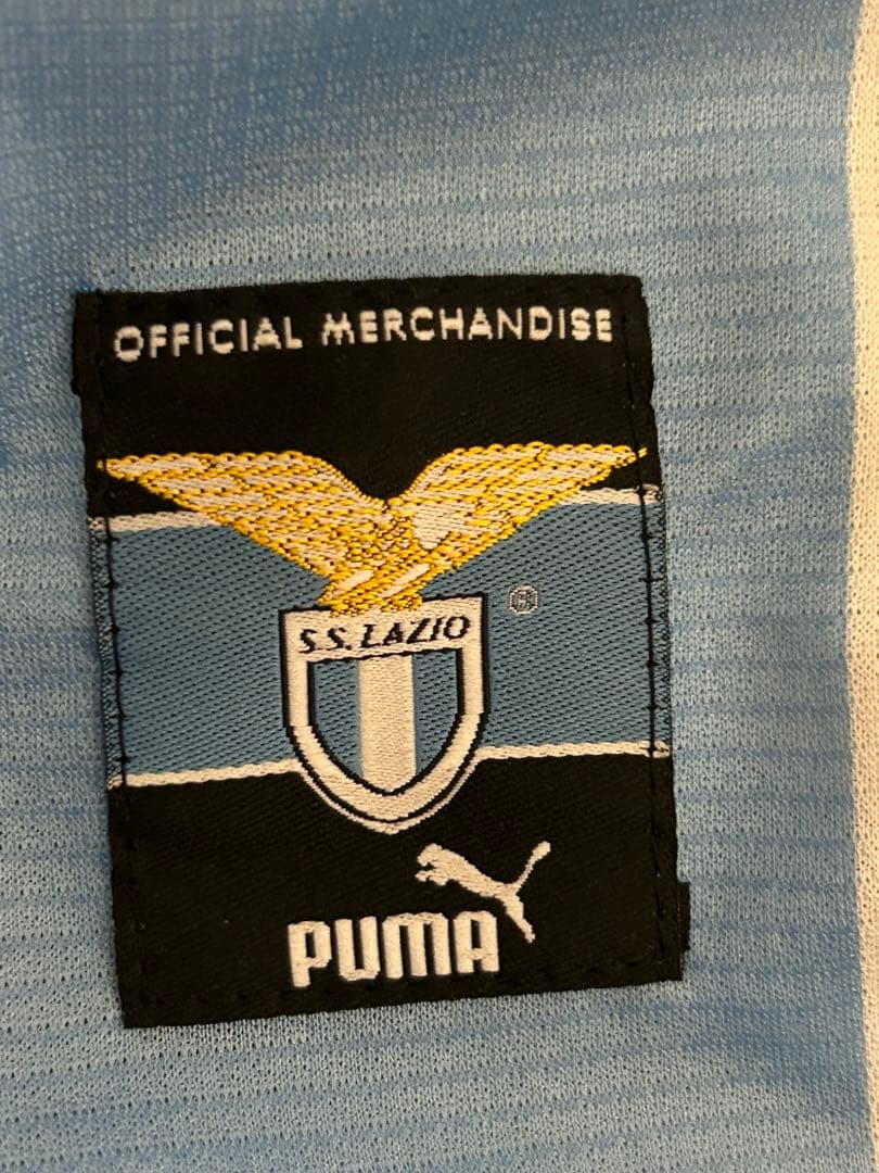 99-00 S.S.Lazio VERON(ベロン) ユニホーム新品未使用タグ付