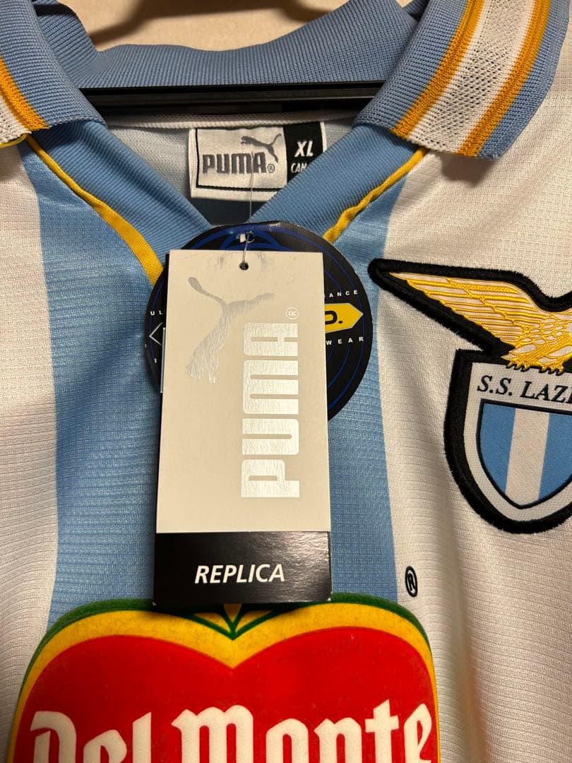 99-00 S.S.Lazio VERON(ベロン) ユニホーム新品未使用タグ付