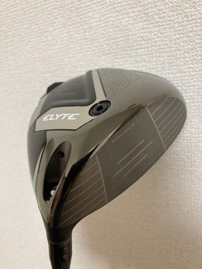 ほぼ未使用 キャロウェイ ELYTE 10.5° VENTUS green S