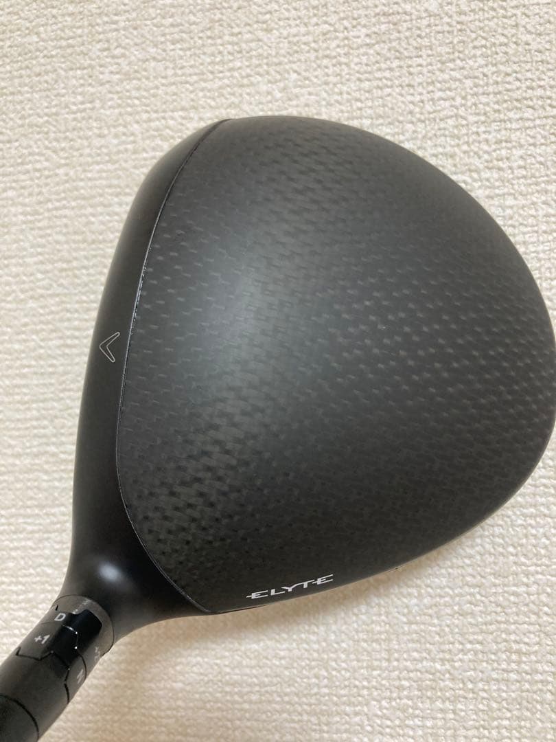 ほぼ未使用 キャロウェイ ELYTE 10.5° VENTUS green S