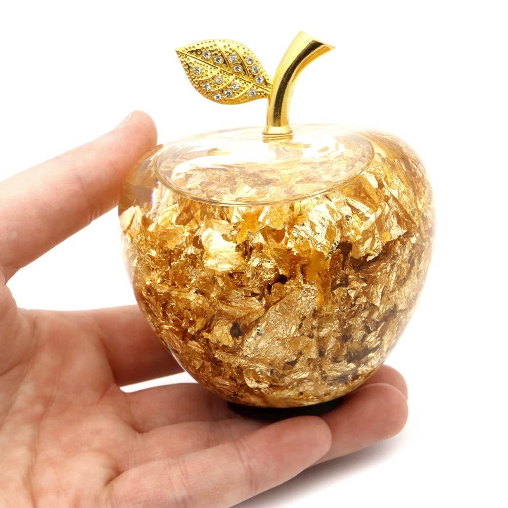 贅沢デコレーション 黄金のリンゴ