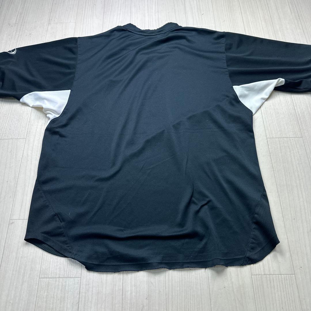 NIKE JUVENTUS FCプラクティスシャツL 00s y2k 黒
