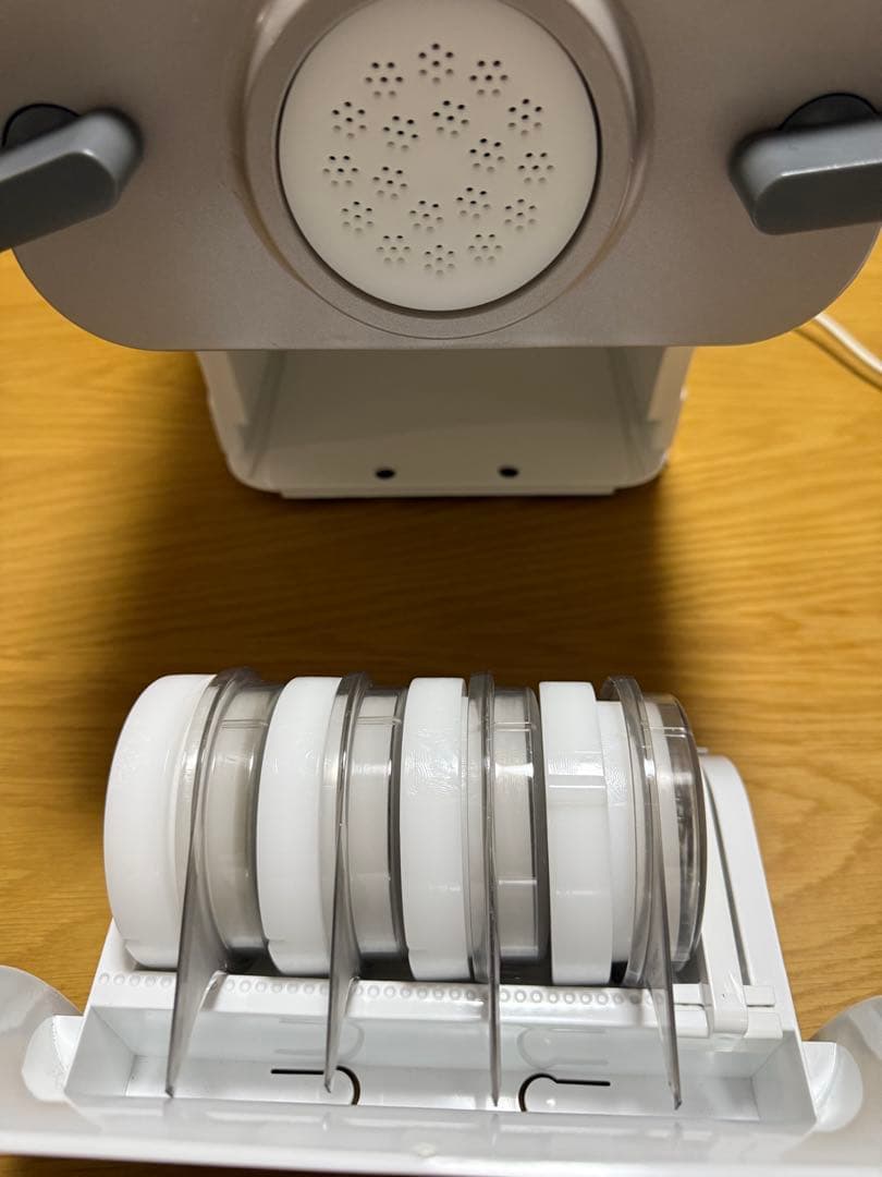 PHILIPS パスタ製造機　細麺用アタッチメント付き
