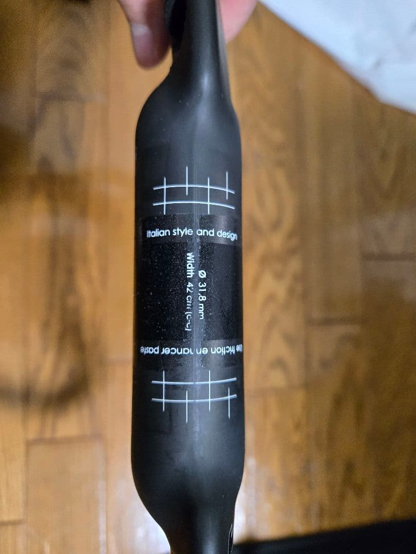 3T aeronova team カーボンハンドル 42cm Φ31.8