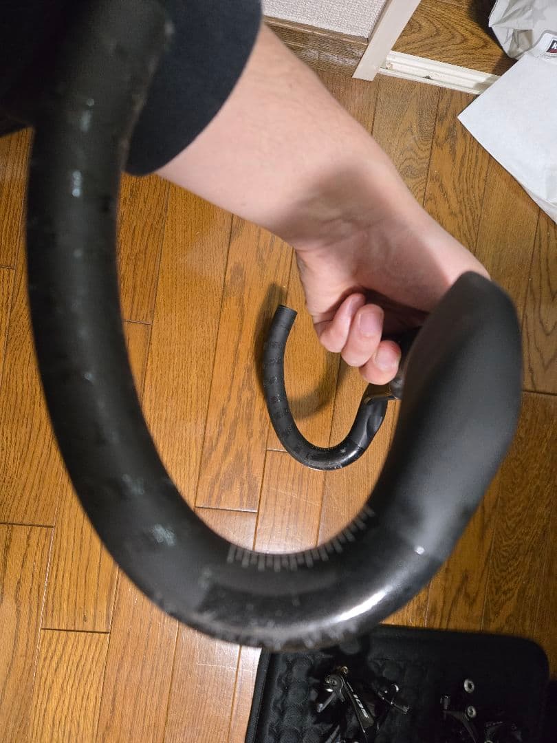 3T aeronova team カーボンハンドル 42cm Φ31.8