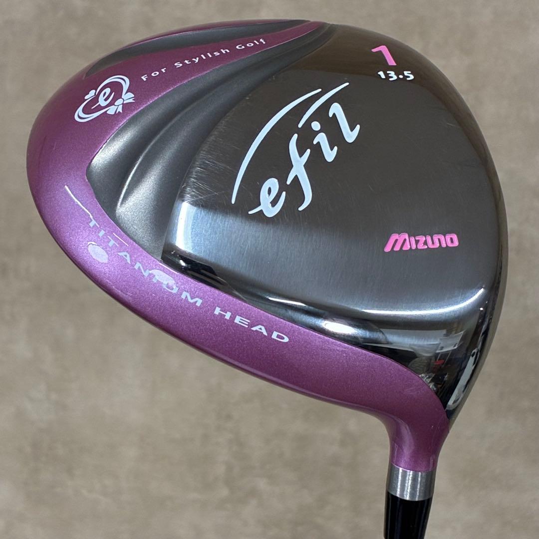 美品 ミズノ efil エフィル レディース ゴルフセット 初心者 L 右利き