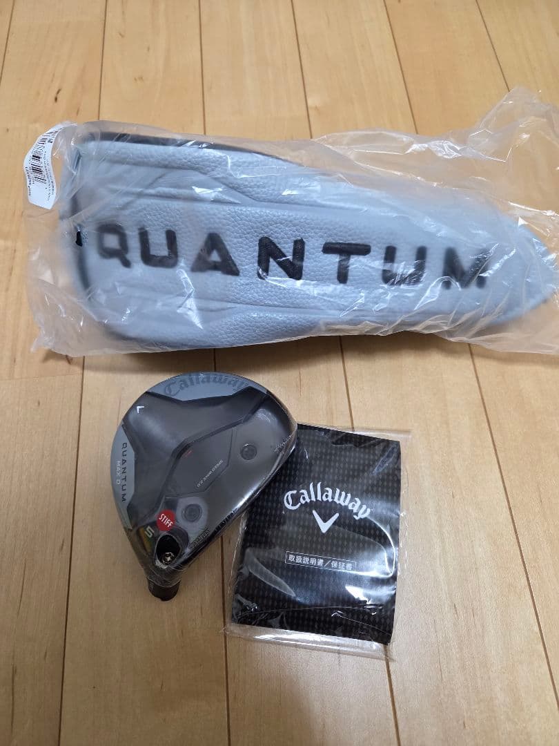 キャロウェイ QUANTUM MAX D 5W (18°) ヘッドのみ