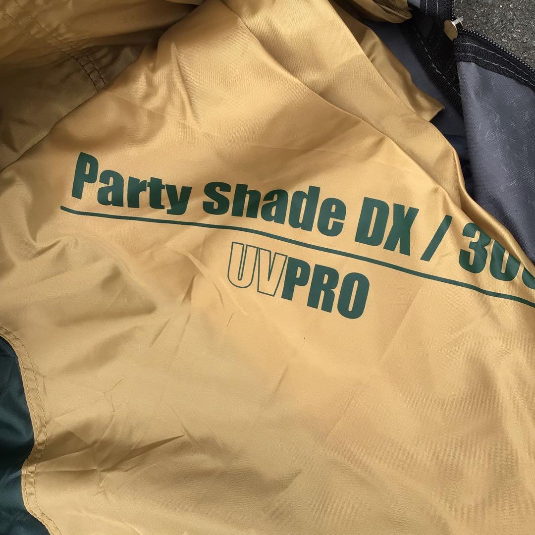 タープ　Coleman PARTY SHADE DX /300 & 360