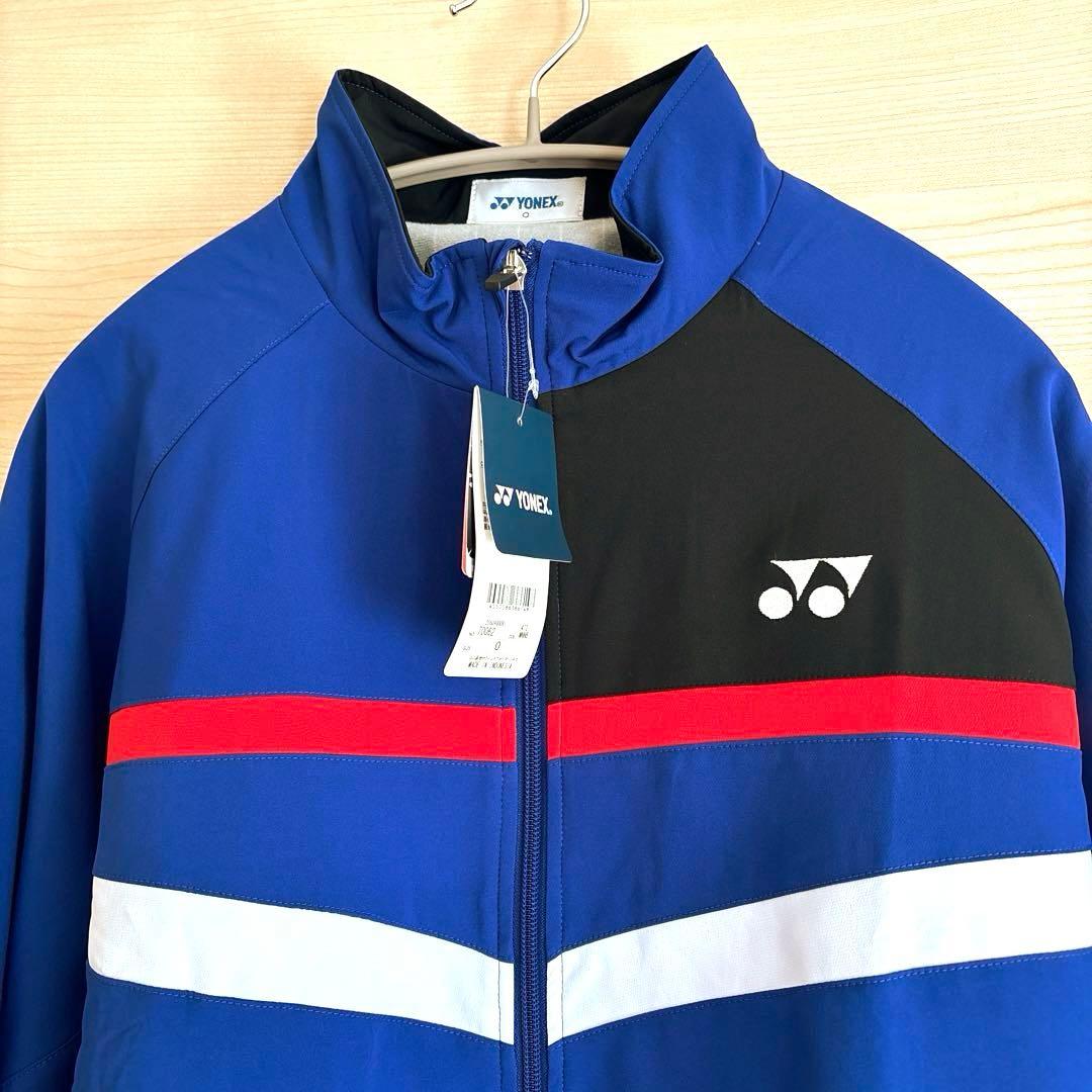 新品未使用タグ付きYONEX ヨネックスウインドブレーカーサイズＯ