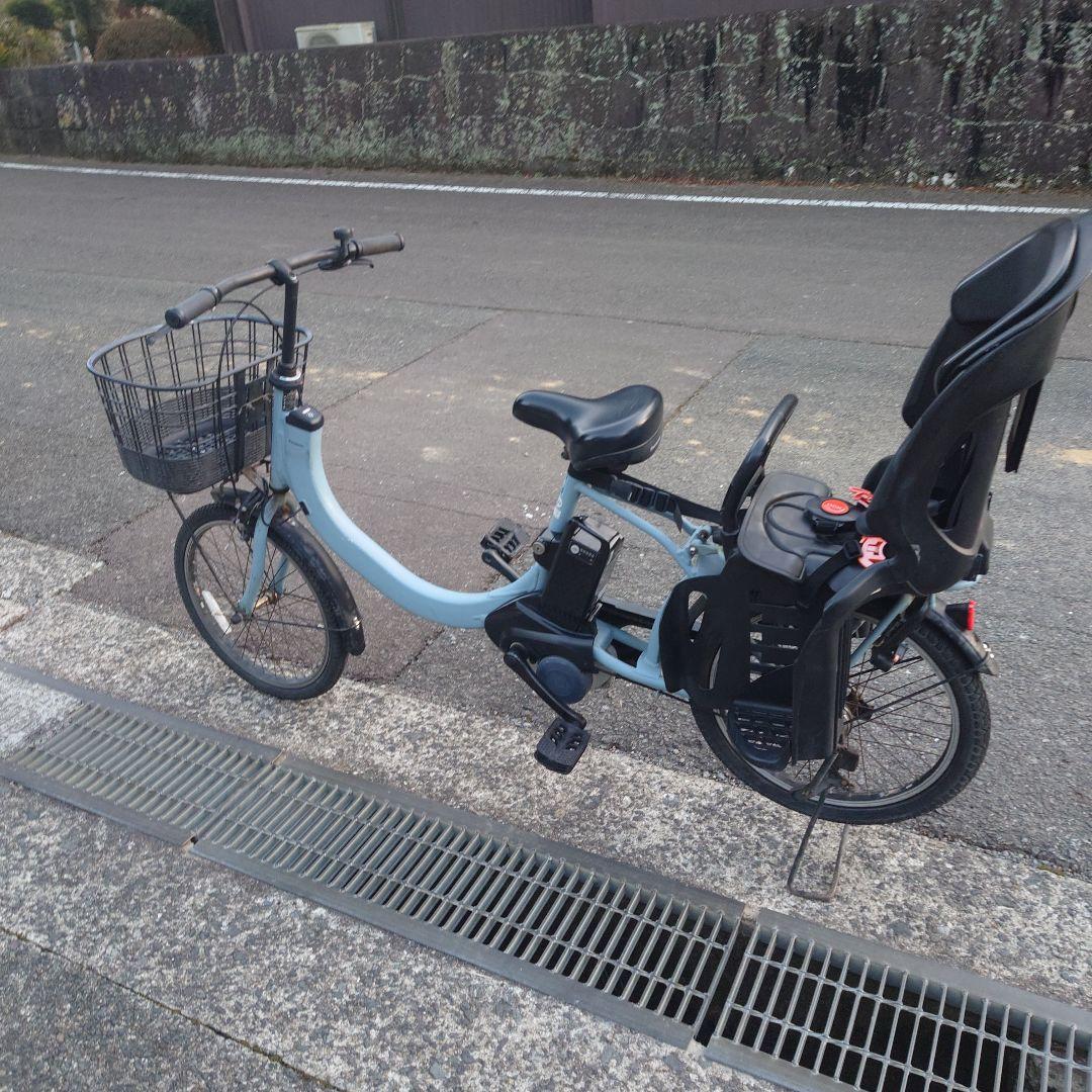 Panasonic 電動アシスト自転車 チャイルドシート付き【引取限定】