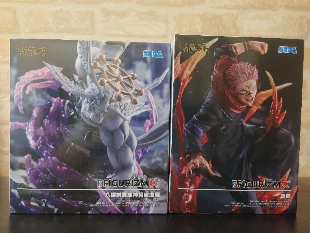 呪術廻戦 FIGURIZMα 八握剣異戒神将魔虚羅 　 宿儺 フィギュア