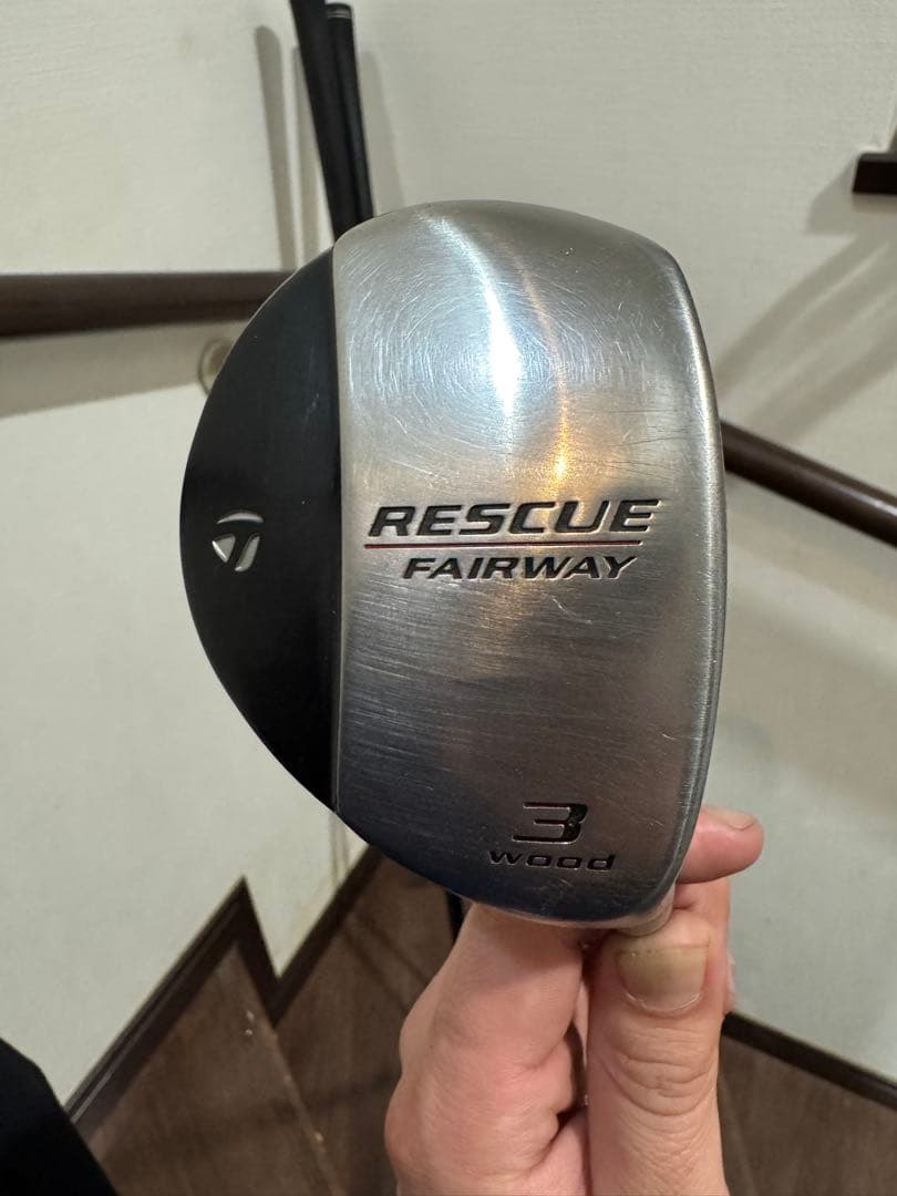 TaylorMade RESCUE FAIRWAY フェアウェイウッド3本セット