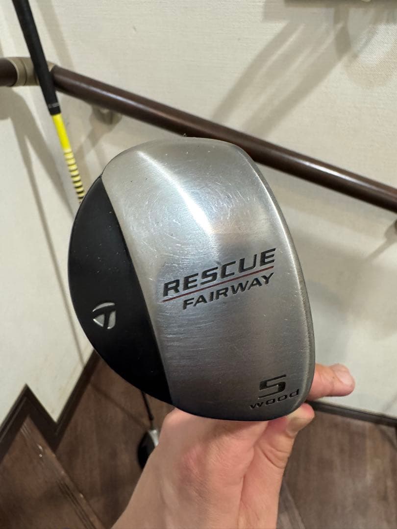 TaylorMade RESCUE FAIRWAY フェアウェイウッド3本セット