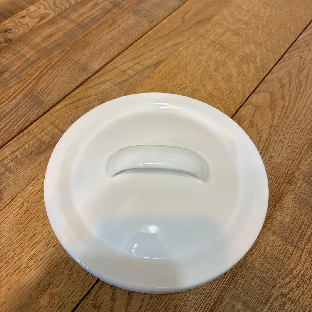 新品 月兎印 ソースパン 16cm ホワイト