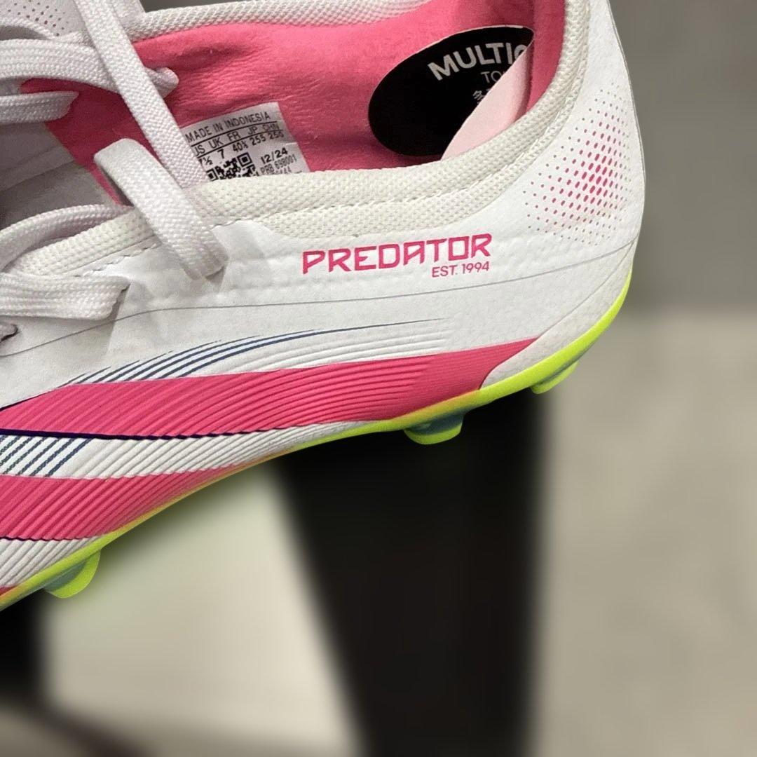 アディダスadidas プレデタープロHG/AG 25.5cm 1回試着　新品