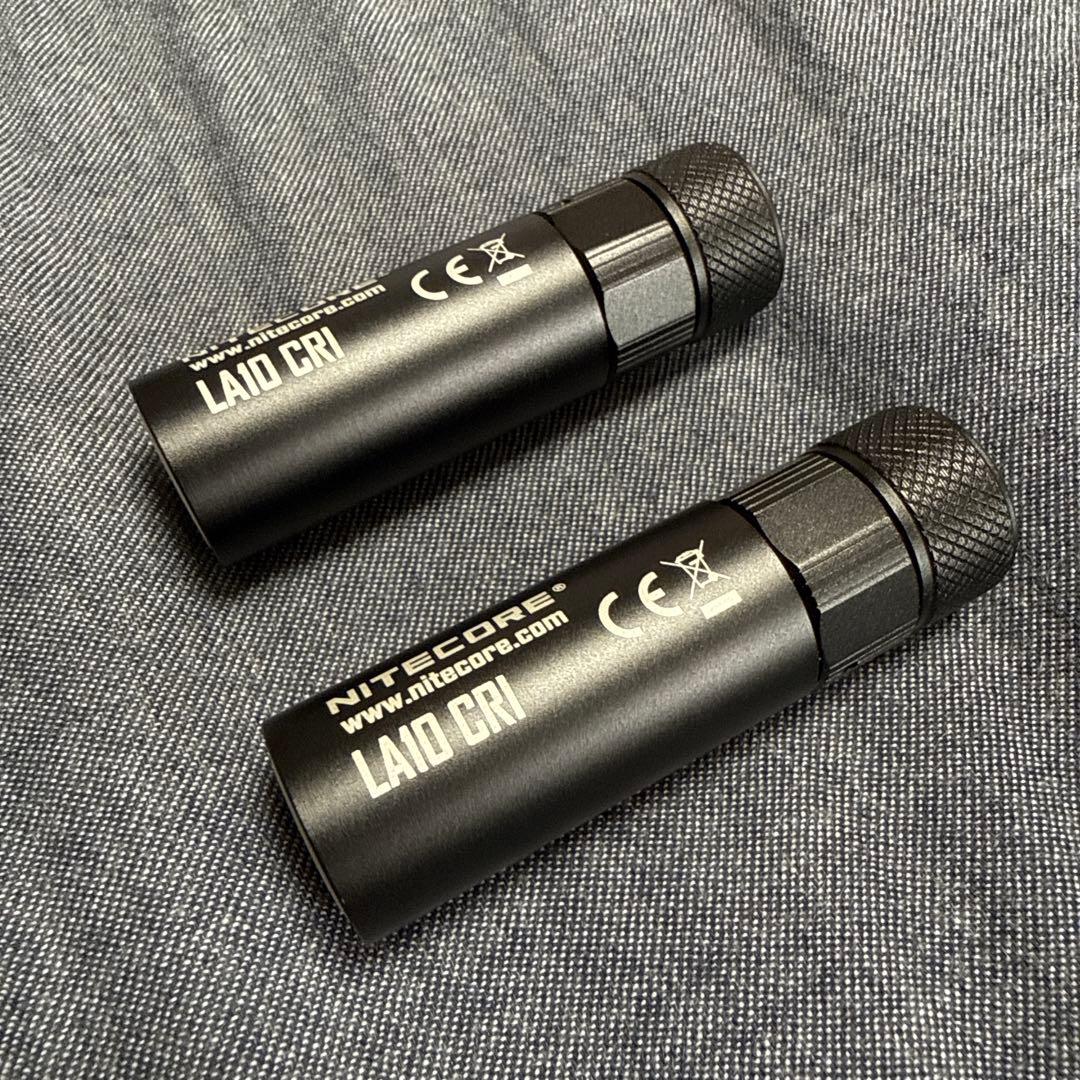 BRUNT rip shot NITECORE LEDミニランタン