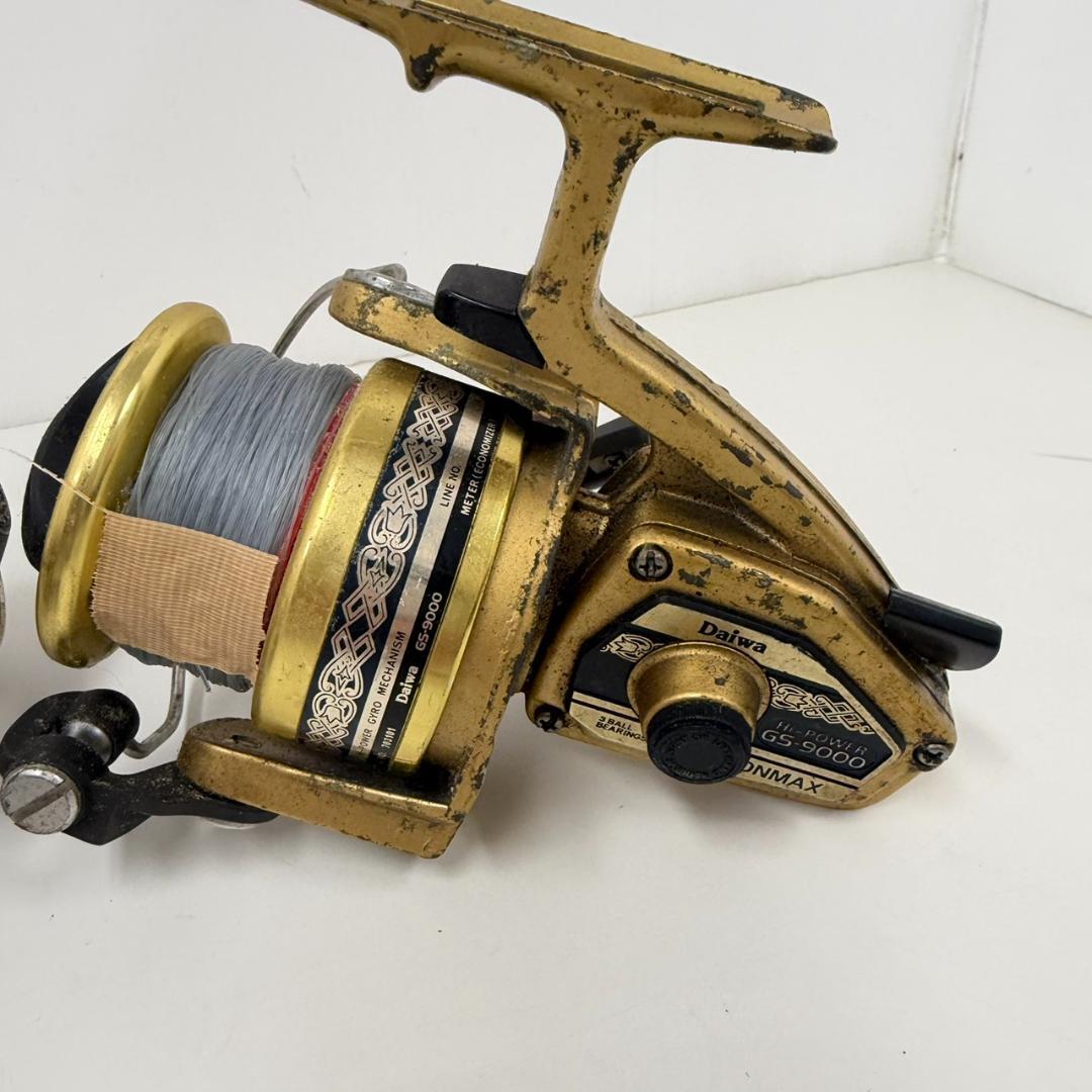 Daiwa Hi-POWER GS-9000 MILLION MAX リール4点