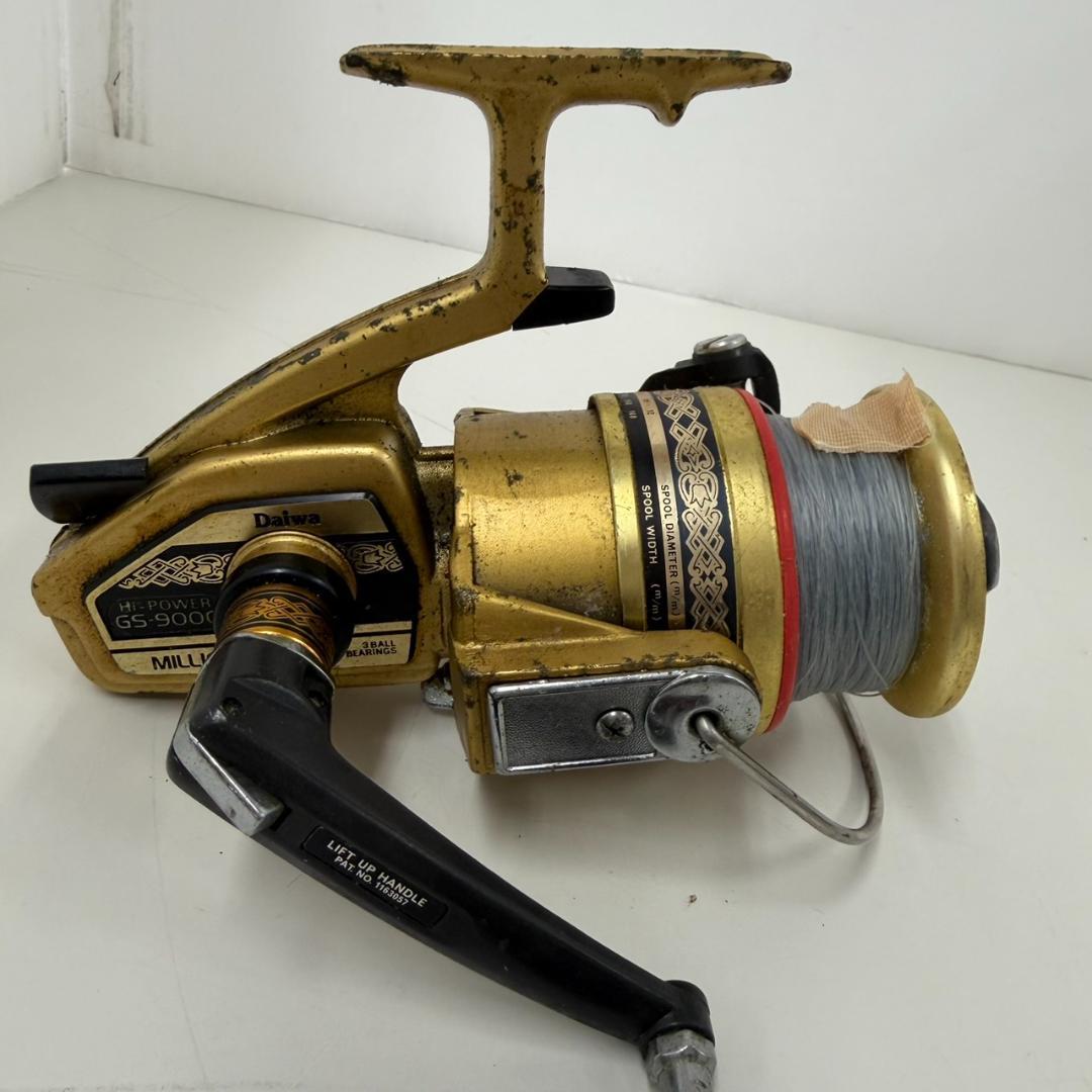 Daiwa Hi-POWER GS-9000 MILLION MAX リール4点