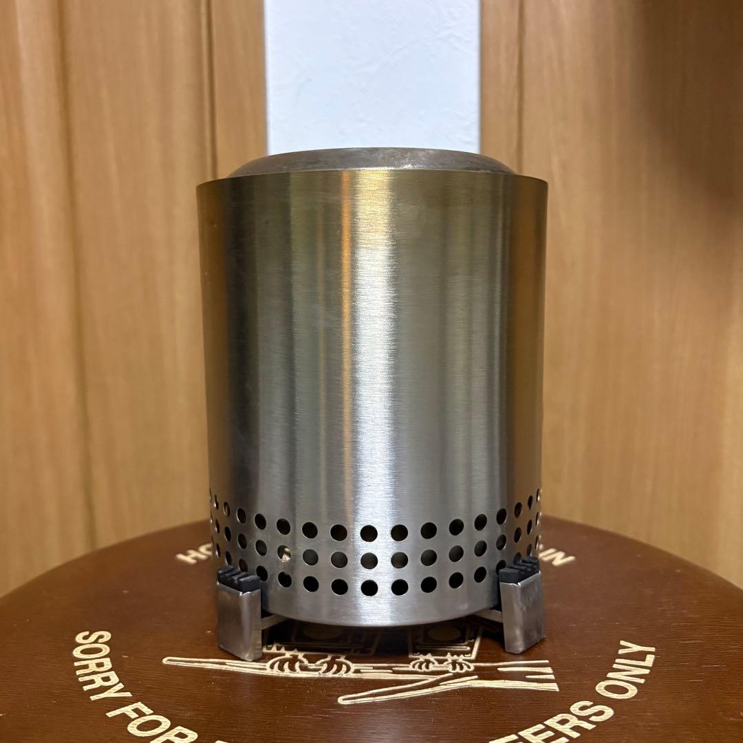 solo stove mesa ステンレス ペレット 焚き火台 ストーブ
