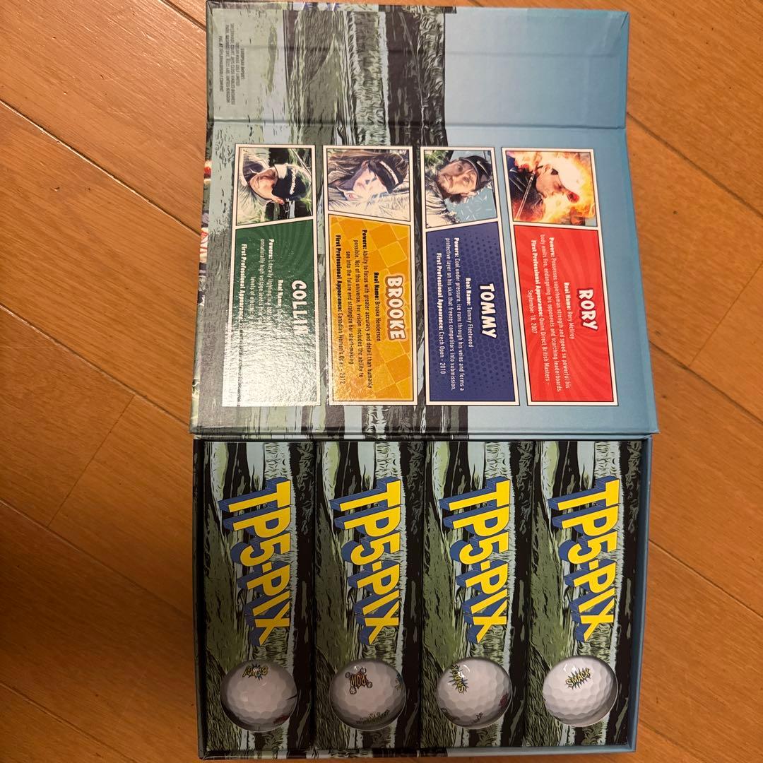 TaylorMade TP5 Pix ゴルフボールセット