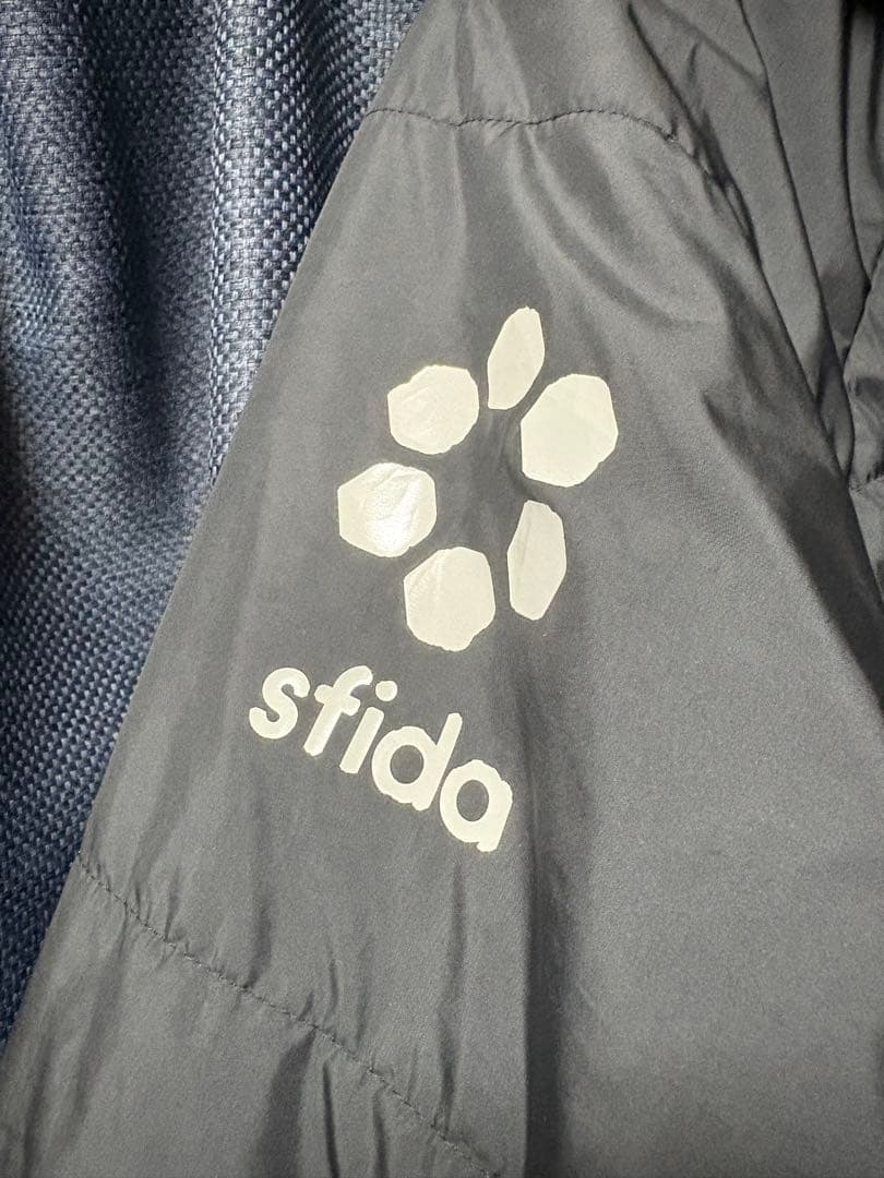 sfida ダークグレー ベンチコート