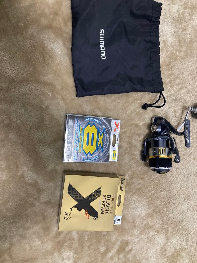 SHIMANO ツインパワーSW6000HG ライン付き