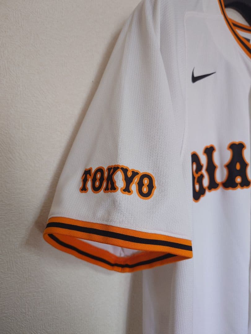 読売ジャイアンツ 岡本和真 ホーム ユニフォーム L NIKE ナイキ ホワイト