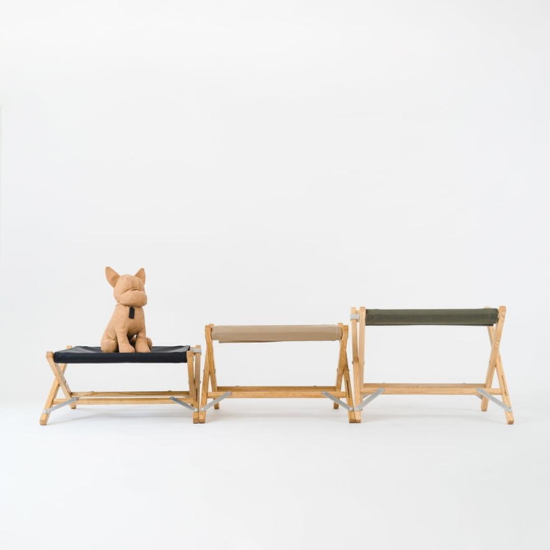 【未使用】ナチュラルマウンテンモンキーズ Little cot<ウォルナット>