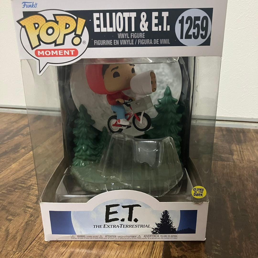 SF・ファンタジー・ホラー Funko POP! E.T. MOMENT ELLIOTT & ET POP