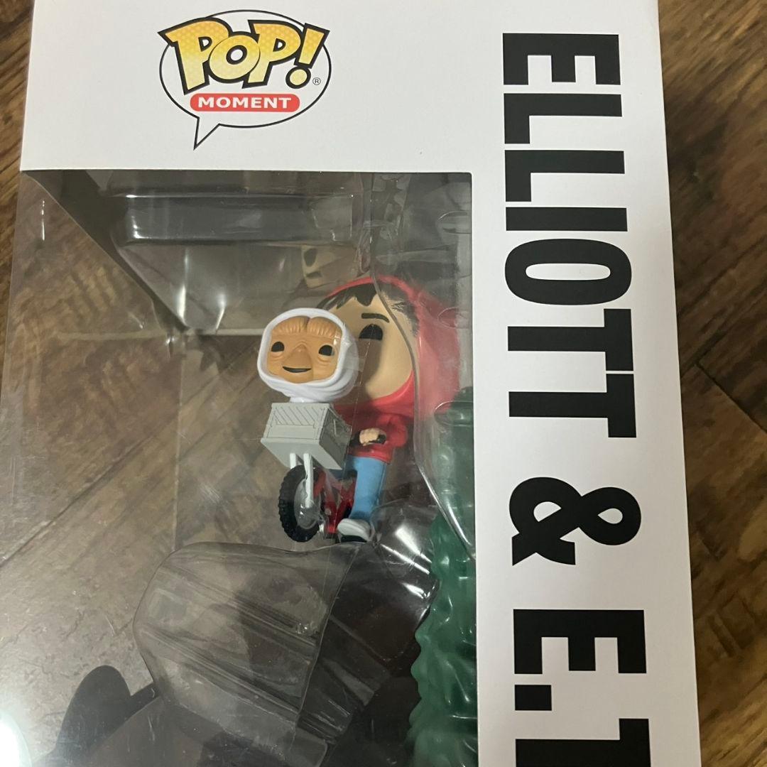 SF・ファンタジー・ホラー Funko POP! E.T. MOMENT ELLIOTT & ET POP