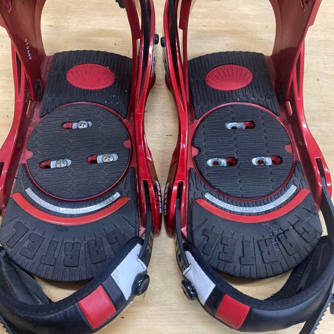 Burton CARTEL スノーボードビンディング レッド