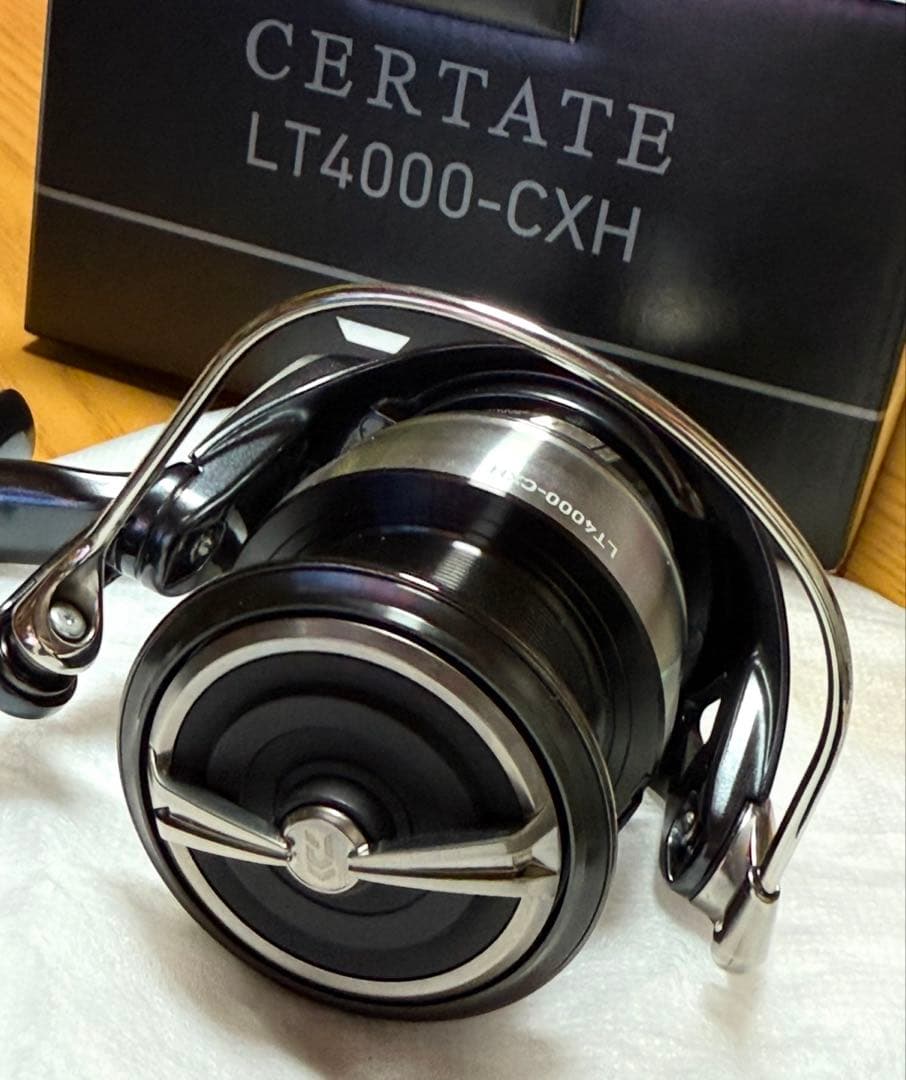 ポテトサラダ ダイワ 24セルテートLT4000-CXH リール