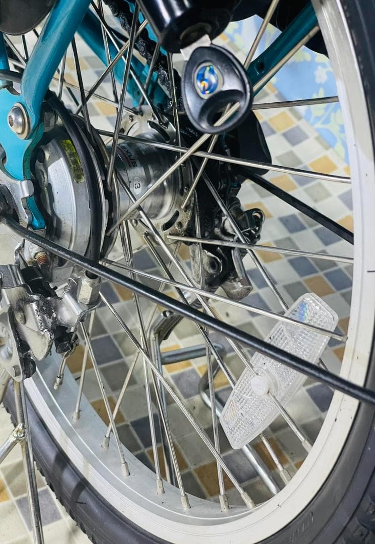 お値下げ可能！PANASONIC　20インチ電動自転車ギュット1349