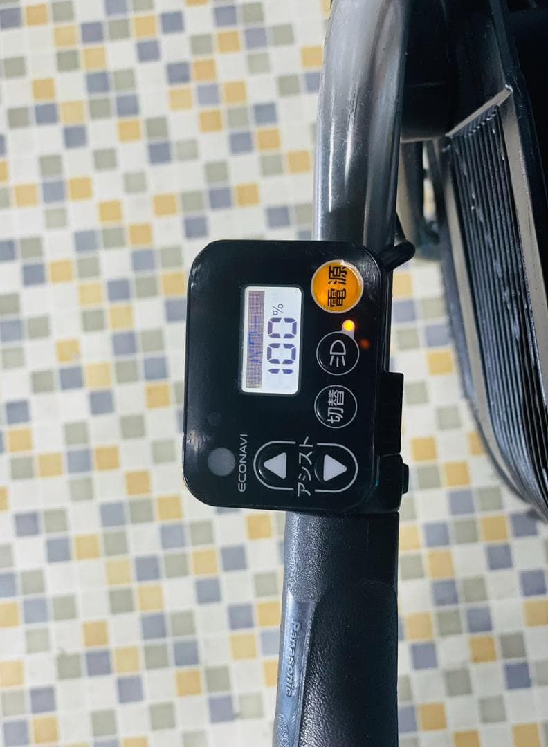 お値下げ可能！PANASONIC　20インチ電動自転車ギュット1349