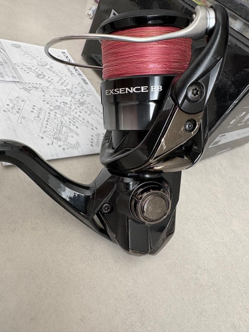 SHIMANO EXSENCE BB 3000MHG スピニングリール