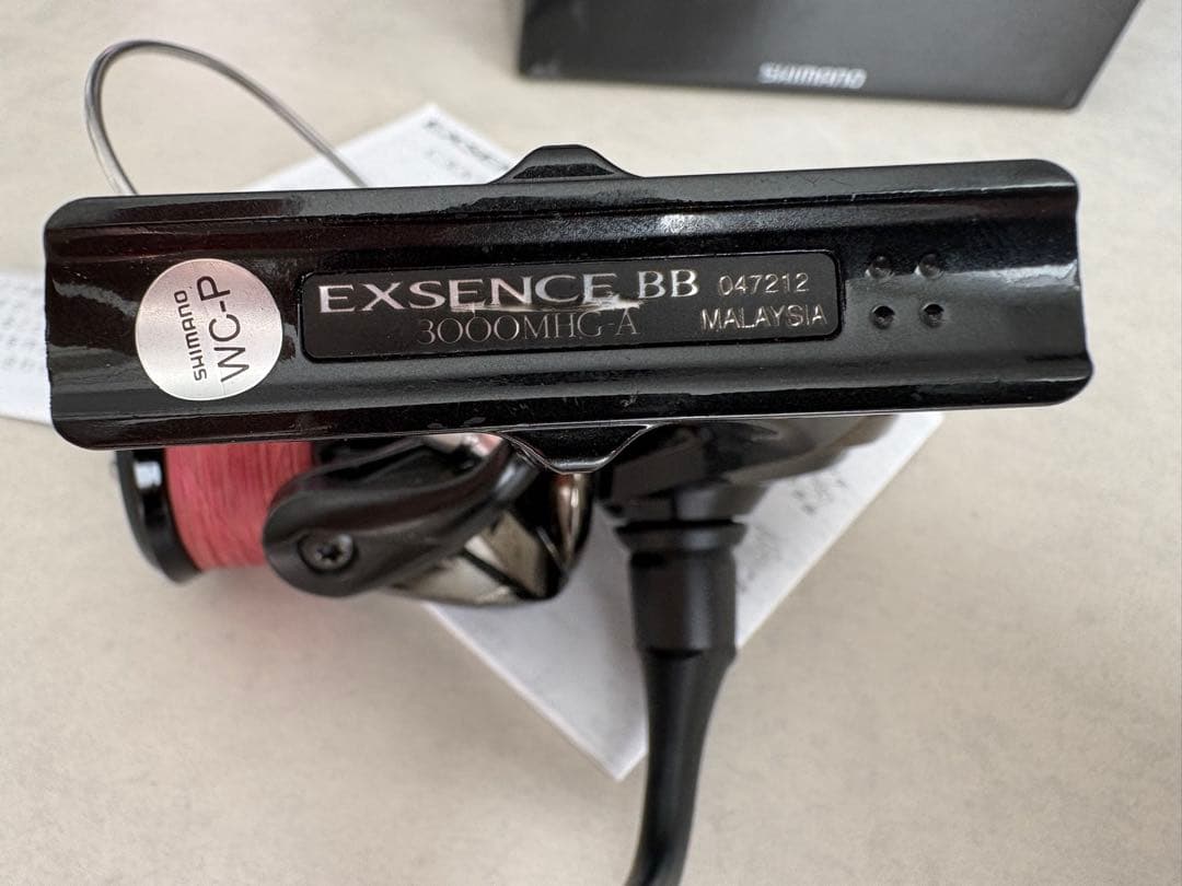 SHIMANO EXSENCE BB 3000MHG スピニングリール
