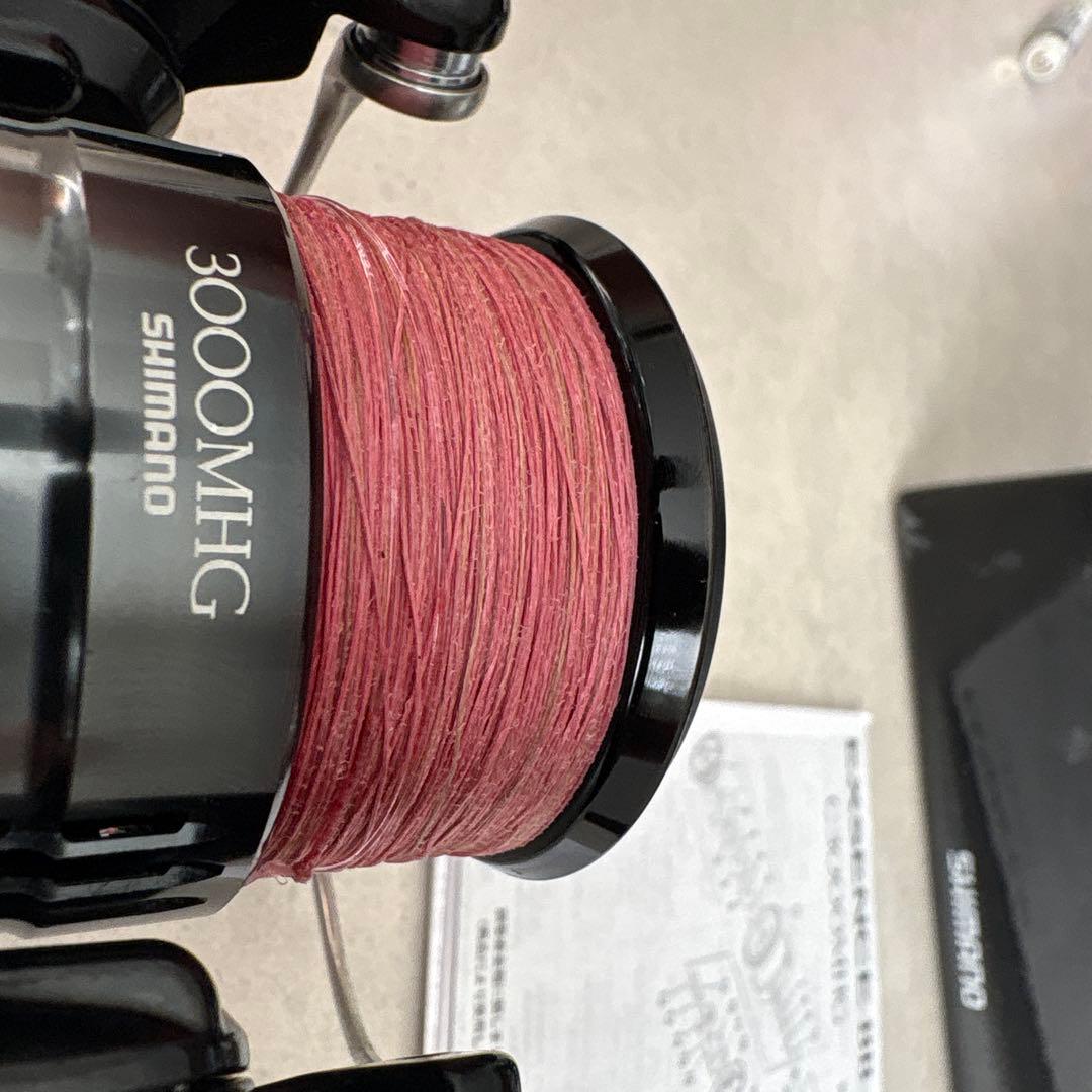 SHIMANO EXSENCE BB 3000MHG スピニングリール