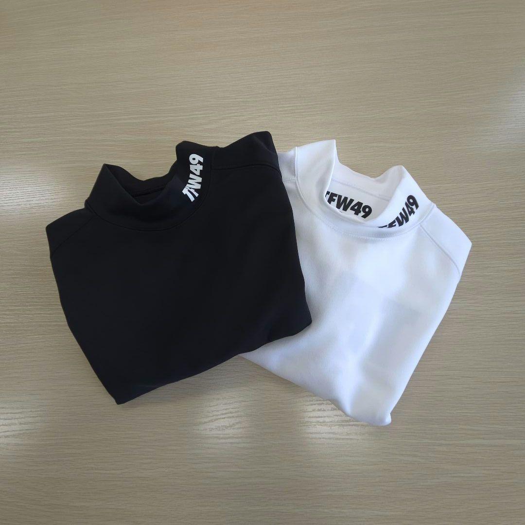 TFW49 MOCKNECK SIDE MESH 2枚セット