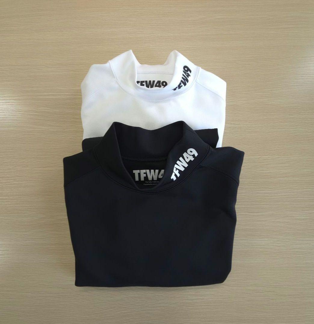 TFW49 MOCKNECK SIDE MESH 2枚セット