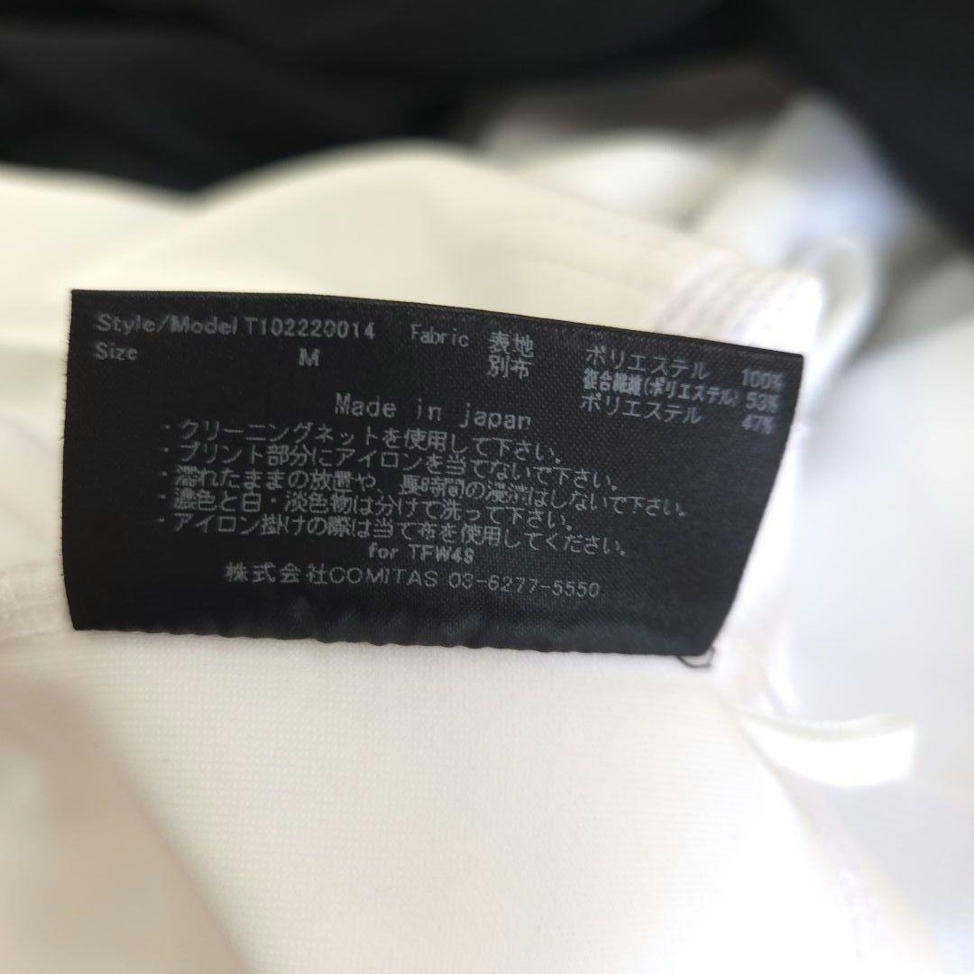 TFW49 MOCKNECK SIDE MESH 2枚セット